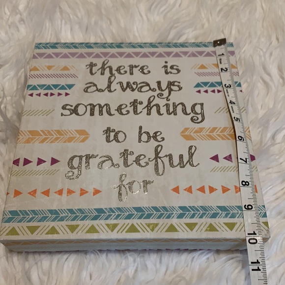 Wall Decoration 10x10in - Picture 3 of 5